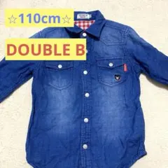 ダブルビー⭐︎デニムロンT