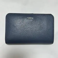 【商品名】FURLA フルラ 長財布 レザー ブルー
