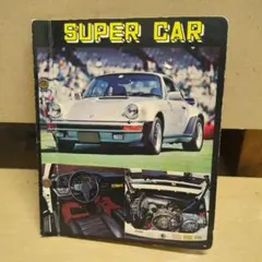 スーパーカーカード　アルバム　昭和レトロ　ポルシェなど19枚
