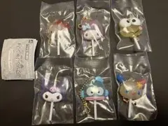 サンリオ　キャンディーチャーム　全6種コンプセット
