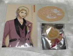 スタンドマイヒーローズ スタマイ ナンジャ  アクリルバッジ ポストカード 桐嶋