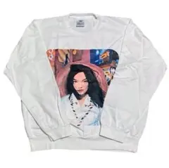 1995年 Bjork ビョーク POST ライトウェイトスウェット ロンT 1995年 Bjork ビョーク POST ライトウェイトスウェット ロンT - メルカリ