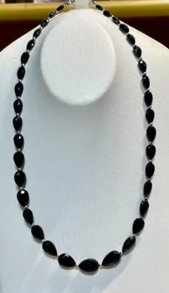 1977刻印GIVENCHY 70s ヴィンテージ チョーカー ブラックストーン 