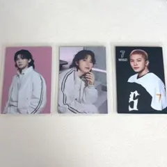【匿名配送】SEVENTEEN ウジ トレカセット