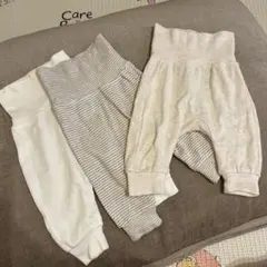 H&M ベビー レギンスのみ3点セット0m〜