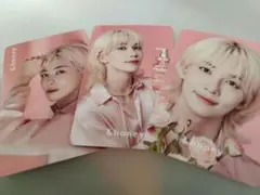 &honey ジョンハン　トレカ 3枚セット