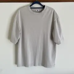 UNIQLO U Mサイズ ベージュ Tシャツ
