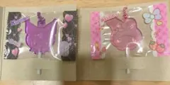 サンリオキャラクターズ　キャンディチャームズ　マイメロ＆クロミ