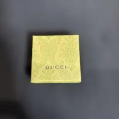 GUCCI ギフトボックス 緑色