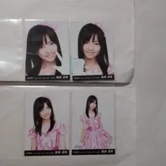島崎遙香 生寫真 AKB48 2010 April 月別全套（搜尋用渡邊麻友）