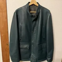 2025年最新】LANVIN メンズ レザージャケット・ライダースの人気