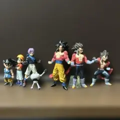 ドラゴンボールgt HGシリーズフィギュア 7体セット