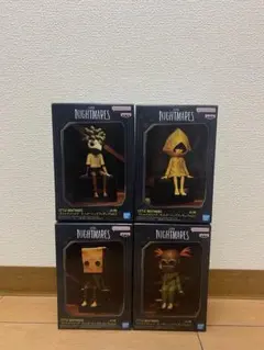 LITTLE NIGHTMARES フィギュア 4体セット