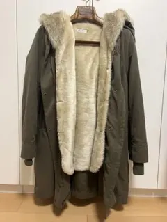 【美品】　レプシィム LEPSIM モッズコート ボア　レディースMサイズ