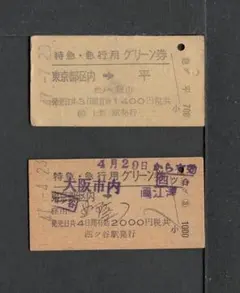 2026年最新】国鉄硬券切符の人気アイテム - メルカリ