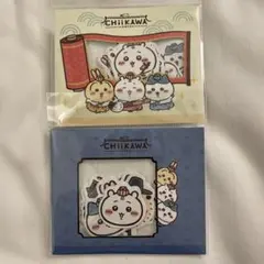 ちいかわ 韓国限定 韓服 ver. ステッカー 2種セット