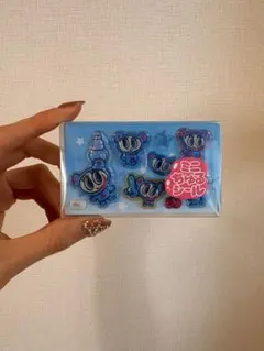 エンジェルブルー　ミニちゅるシール　ナルミヤ