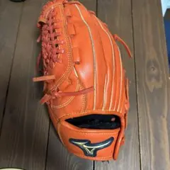 ミズノSELECT9 一般軟式 グローブ グラブ 左投げ 外野用クラブハンマー付のサムネイル