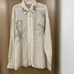 searoomlynn コットンネット　embroidery シャツのサムネイル