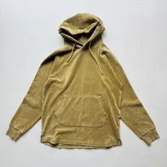 【美品】シップス パイル パーカー フーディ 長袖 Mサイズ相当（F1005）