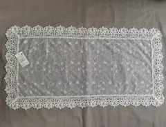 レース テーブルセンター 新品