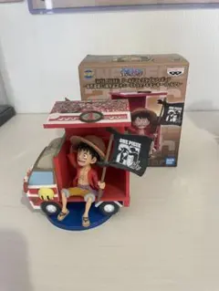 ワンピース ワーコレ原作連載25周年記念 サニー号トラック＆ルフィ ふるいちオンライン - ホビー/ONE PIECE/サニー号トラック