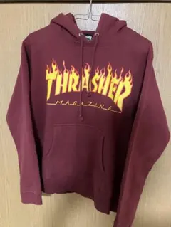 thrasher パーカー