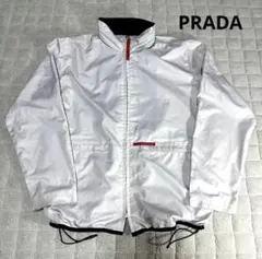 PRADA ナイロンジャケット ホワイトのサムネイル