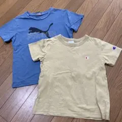 PUMAとChampion Tシャツセット 120cm