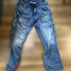 DIESEL W32 ディーゼル ジョグジーンズ デニム イージーパンツ メンズのサムネイル