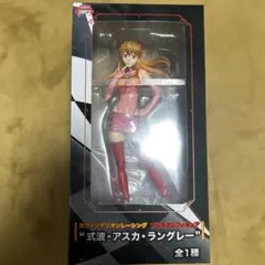 エヴァンゲリオンレーシング プレミアムフィギュア 式波・アスカ・ラングレー