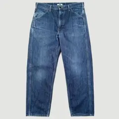 UNIQLO U ワイドフィットテーパードジーンズ サイズ34