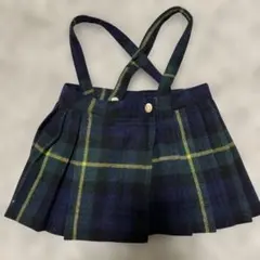 BeBe チェック柄スカート 80 卒園式