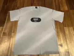 vintage 80's NIKE ナイキ No.1 紺タグTシャツ　 XL