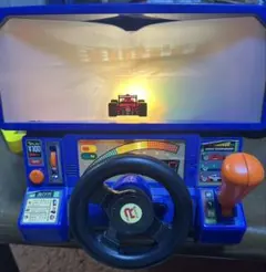 [希少　当時物]TOMY F-1 DRIVER レトロ レーシングゲーム 本体のサムネイル