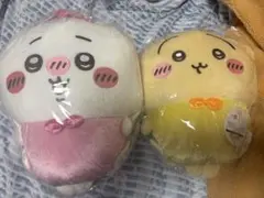 妖精なちいかわBIGぬいぐるみ　ちいかわ　うさぎ　2個セット