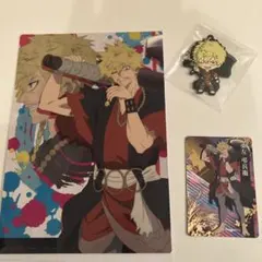 地獄楽 亜左 弔兵衛 カード キーホルダー