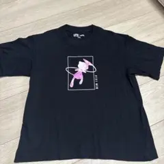 ユニクロコラボ ポケモン ミューツーTシャツxs