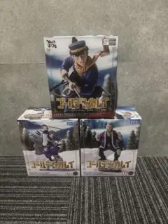 ゴールデンカムイ XrossLinkフィギュア3種セット