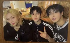 【匿名配送】straykids KARMA 限定盤　封入　ユニットトレカ