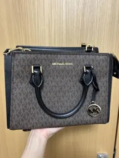 MICHAEL KORS ハンドバッグ ブラウン/ブラック
