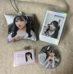 松本かれんちゃんグッズたち