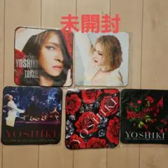 YOSHIKI ハンドタオル5枚セット SOLD OUT品 - メルカリ