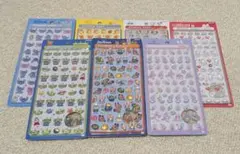 【正規品】ボンボンドロップシール　ミニ　ディズニー　7種類