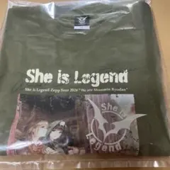 ヘブンバーンズレッド She is Legend 春眠旅団TシャツXLサイズ