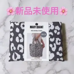 【新品未使用❤︎】マリークワント 洗えるエコバッグ