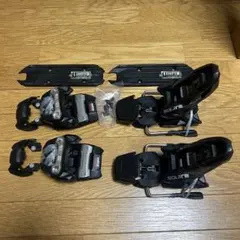 スキー ビンディング マーカー