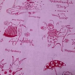 YUWA レトロカントリー　綿麻シーチング