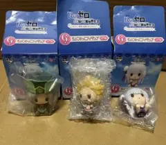 リゼロ 一番くじ ちょこのっこフィギュア G賞 エミリア オットー ガーフィール