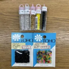 TOHO マガ玉ビーズ 7種セット